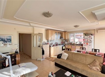 Четырехкомнатный пентхаус, 130м², с видом на Аланийскую крепость в 400м от моря в районе Алании - Тосмур ID-18580 фото-5