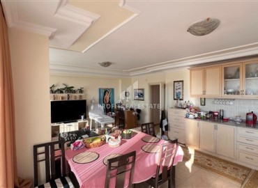 Четырехкомнатный пентхаус, 130м², с видом на Аланийскую крепость в 400м от моря в районе Алании - Тосмур ID-18580 фото-6