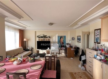 Четырехкомнатный пентхаус, 130м², с видом на Аланийскую крепость в 400м от моря в районе Алании - Тосмур ID-18580 фото-7