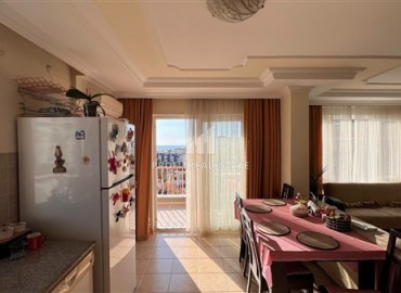 Четырехкомнатный пентхаус, 130м², с видом на Аланийскую крепость в 400м от моря в районе Алании - Тосмур ID-18580 фото-8