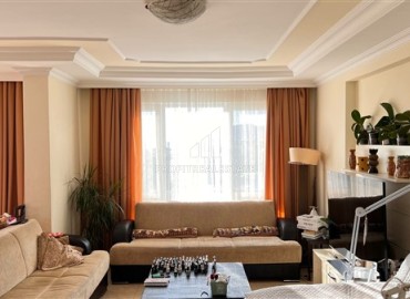 Четырехкомнатный пентхаус, 130м², с видом на Аланийскую крепость в 400м от моря в районе Алании - Тосмур ID-18580 фото-9