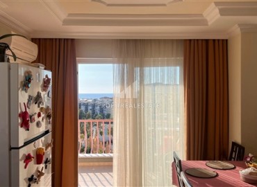 Четырехкомнатный пентхаус, 130м², с видом на Аланийскую крепость в 400м от моря в районе Алании - Тосмур ID-18580 фото-10