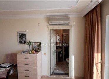 Четырехкомнатный пентхаус, 130м², с видом на Аланийскую крепость в 400м от моря в районе Алании - Тосмур ID-18580 фото-11