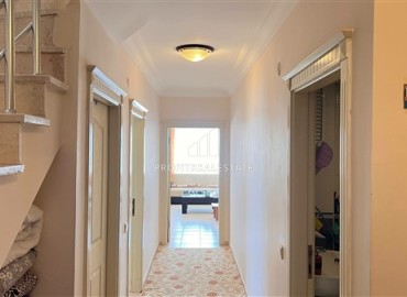 Четырехкомнатный пентхаус, 130м², с видом на Аланийскую крепость в 400м от моря в районе Алании - Тосмур ID-18580 фото-12