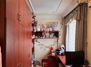 Четырехкомнатный пентхаус, 130м², с видом на Аланийскую крепость в 400м от моря в районе Алании - Тосмур ID-18580 фото-13