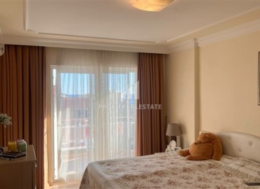 Четырехкомнатный пентхаус, 130м², с видом на Аланийскую крепость в 400м от моря в районе Алании - Тосмур ID-18580 фото-15