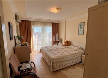 Четырехкомнатный пентхаус, 130м², с видом на Аланийскую крепость в 400м от моря в районе Алании - Тосмур ID-18580 фото-16