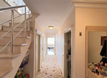 Четырехкомнатный пентхаус, 130м², с видом на Аланийскую крепость в 400м от моря в районе Алании - Тосмур ID-18580 фото-18