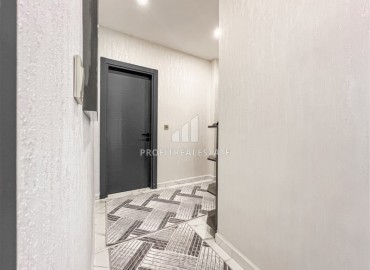 Элегантная квартира с двумя спальнями, 72м², в комплексе премиум класса в 200м от моря в Махмутларе, Алания ID-18581 фото-9