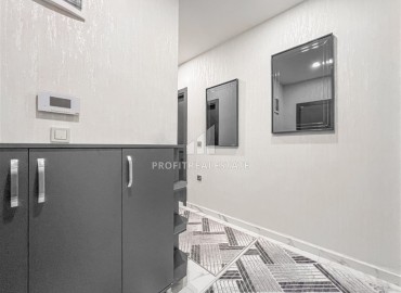 Элегантная квартира с двумя спальнями, 72м², в комплексе премиум класса в 200м от моря в Махмутларе, Алания ID-18581 фото-10