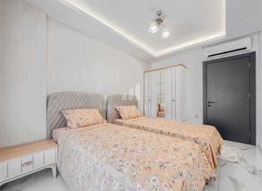 Элегантная квартира с двумя спальнями, 72м², в комплексе премиум класса в 200м от моря в Махмутларе, Алания ID-18581 фото-11