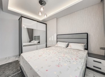 Элегантная квартира с двумя спальнями, 72м², в комплексе премиум класса в 200м от моря в Махмутларе, Алания ID-18581 фото-13