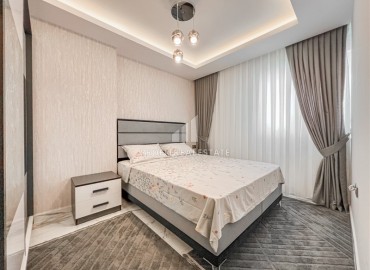 Элегантная квартира с двумя спальнями, 72м², в комплексе премиум класса в 200м от моря в Махмутларе, Алания ID-18581 фото-14