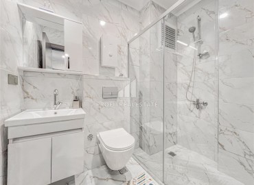 Элегантная квартира с двумя спальнями, 72м², в комплексе премиум класса в 200м от моря в Махмутларе, Алания ID-18581 фото-15