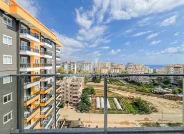 Элегантная квартира с двумя спальнями, 72м², в комплексе премиум класса в 200м от моря в Махмутларе, Алания ID-18581 фото-18