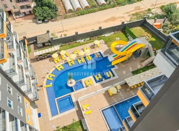 Элегантная квартира с двумя спальнями, 72м², в комплексе премиум класса в 200м от моря в Махмутларе, Алания ID-18581 фото-20