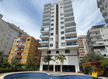 Меблированные апартаменты 2+1, 90м², в комплексе с инфраструктурой на центральной улице Махмутлара, Алания ID-18582 фото-1