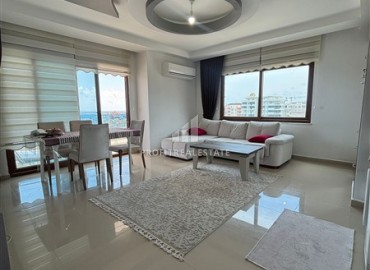 Меблированные апартаменты 2+1, 90м², в комплексе с инфраструктурой на центральной улице Махмутлара, Алания ID-18582 фото-2