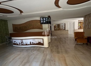 Меблированные апартаменты 2+1, 90м², в комплексе с инфраструктурой на центральной улице Махмутлара, Алания ID-18582 фото-16