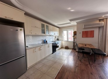 Стильная квартира с двумя спальнями, 125м², в резиденции с бассейном в центре Махмутлара, Алания, в 300м от моря ID-18584 фото-3