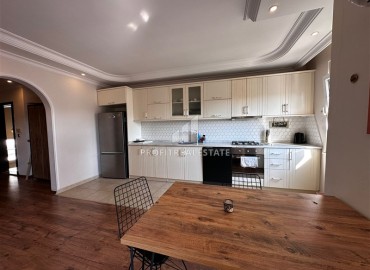 Стильная квартира с двумя спальнями, 125м², в резиденции с бассейном в центре Махмутлара, Алания, в 300м от моря ID-18584 фото-4