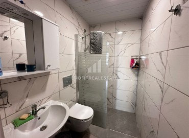 Стильная квартира с двумя спальнями, 125м², в резиденции с бассейном в центре Махмутлара, Алания, в 300м от моря ID-18584 фото-6