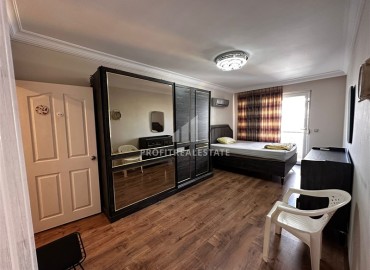 Стильная квартира с двумя спальнями, 125м², в резиденции с бассейном в центре Махмутлара, Алания, в 300м от моря ID-18584 фото-7