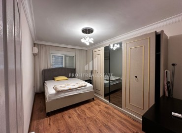 Стильная квартира с двумя спальнями, 125м², в резиденции с бассейном в центре Махмутлара, Алания, в 300м от моря ID-18584 фото-9