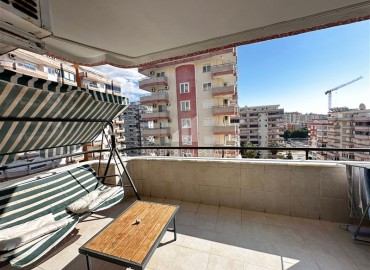 Стильная квартира с двумя спальнями, 125м², в резиденции с бассейном в центре Махмутлара, Алания, в 300м от моря ID-18584 фото-11