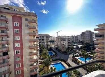 Стильная квартира с двумя спальнями, 125м², в резиденции с бассейном в центре Махмутлара, Алания, в 300м от моря ID-18584 фото-12