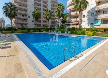 Стильная квартира с двумя спальнями, 125м², в резиденции с бассейном в центре Махмутлара, Алания, в 300м от моря ID-18584 фото-13