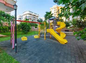 Стильная квартира с двумя спальнями, 125м², в резиденции с бассейном в центре Махмутлара, Алания, в 300м от моря ID-18584 фото-15