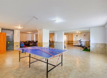 Стильная квартира с двумя спальнями, 125м², в резиденции с бассейном в центре Махмутлара, Алания, в 300м от моря ID-18584 фото-17