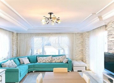 Великолепный пентхаус 4+1, 150м², с видом на Аланийскую крепость в 400м от моря в районе Алании - Тосмур ID-18585 фото-2