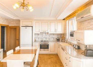 Великолепный пентхаус 4+1, 150м², с видом на Аланийскую крепость в 400м от моря в районе Алании - Тосмур ID-18585 фото-3