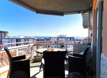 Великолепный пентхаус 4+1, 150м², с видом на Аланийскую крепость в 400м от моря в районе Алании - Тосмур ID-18585 фото-4