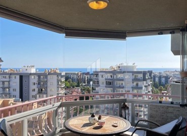 Великолепный пентхаус 4+1, 150м², с видом на Аланийскую крепость в 400м от моря в районе Алании - Тосмур ID-18585 фото-5