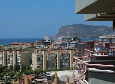 Великолепный пентхаус 4+1, 150м², с видом на Аланийскую крепость в 400м от моря в районе Алании - Тосмур ID-18585 фото-6