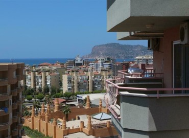 Великолепный пентхаус 4+1, 150м², с видом на Аланийскую крепость в 400м от моря в районе Алании - Тосмур ID-18585 фото-7