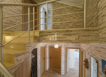 Великолепный пентхаус 4+1, 150м², с видом на Аланийскую крепость в 400м от моря в районе Алании - Тосмур ID-18585 фото-8