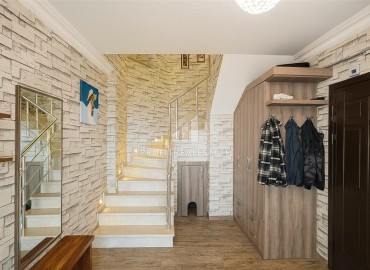 Великолепный пентхаус 4+1, 150м², с видом на Аланийскую крепость в 400м от моря в районе Алании - Тосмур ID-18585 фото-9