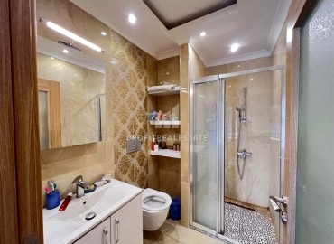 Великолепный пентхаус 4+1, 150м², с видом на Аланийскую крепость в 400м от моря в районе Алании - Тосмур ID-18585 фото-11