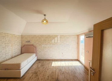 Великолепный пентхаус 4+1, 150м², с видом на Аланийскую крепость в 400м от моря в районе Алании - Тосмур ID-18585 фото-16