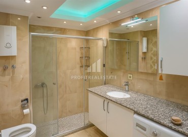 Великолепный пентхаус 4+1, 150м², с видом на Аланийскую крепость в 400м от моря в районе Алании - Тосмур ID-18585 фото-18