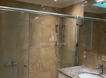 Великолепный пентхаус 4+1, 150м², с видом на Аланийскую крепость в 400м от моря в районе Алании - Тосмур ID-18585 фото-19