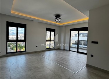 Комфортабельная трехкомнатная квартира, 95м², в комплексе с полной инфраструктурой, у моря в Махмутларе, Алания ID-18586 фото-2