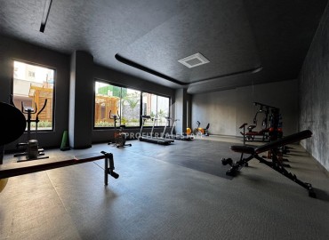 Комфортабельная трехкомнатная квартира, 95м², в комплексе с полной инфраструктурой, у моря в Махмутларе, Алания ID-18586 фото-20