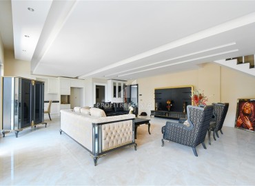 Элитная недвижимость в Алании с видом на море: дуплекс 3+1, 200м², в комфортабельной резиденции в 250м от моря в районе Каргыджак ID-18587 фото-2