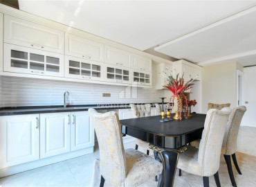 Элитная недвижимость в Алании с видом на море: дуплекс 3+1, 200м², в комфортабельной резиденции в 250м от моря в районе Каргыджак ID-18587 фото-7