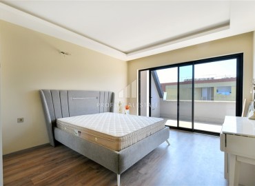 Элитная недвижимость в Алании с видом на море: дуплекс 3+1, 200м², в комфортабельной резиденции в 250м от моря в районе Каргыджак ID-18587 фото-11